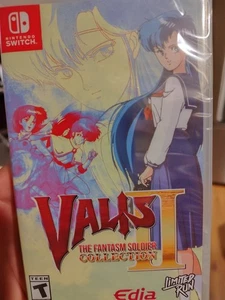 Valis The Fantasm Soldier Collection 2 Limited Run #162 Nintendo Switch New Seal - Picture 1 of 2