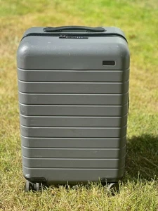 Away Travel The Carry On 4-Wheel Rolling 21" Luggage Gray Spinner - Picture 1 of 12