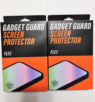 (2) Gadget Guard Flex Series Screen Protector for Samsung S (6.1 inch, 2022) - Image 1 of 4