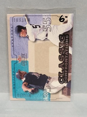 2004 Fleer 正品 Insider 经典对抗 #14 D. Willis / Hideki Matsui — 第 1/2 张图片