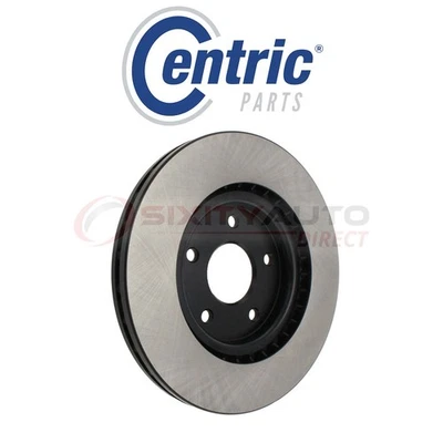 Centric Disc Brake Rotor for 2012-2015 Ram C V 3.6L V6 - Kit Set Braking gn Foto 1 de 4