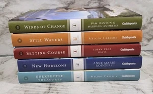 Miracles of Marble Cove Series / Lot of 5 Books / Guideposts  - Picture 1 of 6