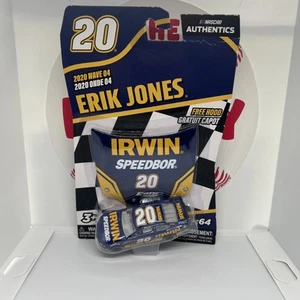 2020 #20 NASCAR Authentics Erik Jones Irwin Speedbor JGR Toyota 1/64 Diecast - Picture 1 of 12