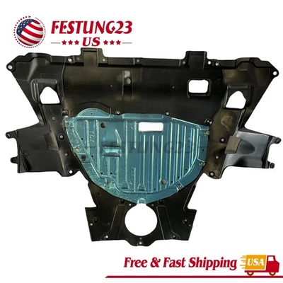 FOR 2017 -2022 HONDA CR-V FRONT LOWER ENGINE UNDER COVER SPLASH SHIELD Foto 1 de 4