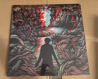 Homesick LP - Band D2C Exclusive #2 Clear w/Red & Blue Marble Brand New In Hand