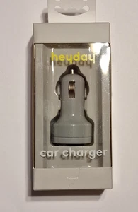Heyday Gray Car Charger - Picture 1 of 7