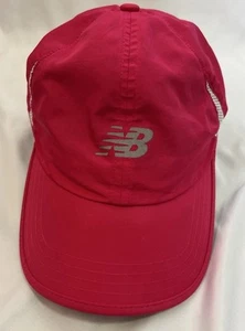 New Balance Baseballmütze Damen Hot Pink verstellbarer Rückengurt für Golf Laufen - Bild 1 von 9