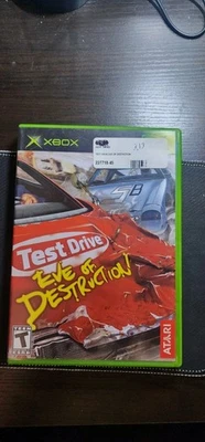 Test Drive Eve of Destruction Xbox (COMPLETE) - Image 1 of 3