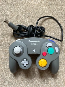 Panasonic GameCube Q Controller Gray SH-TGC10 GCQ Wired Used - Picture 1 of 6