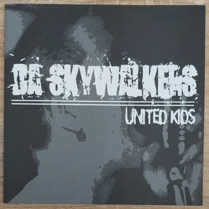 DA SKYWALKERS - United Kids 7" 6 track EP punk mad butcher capdown filaments - Picture 1 of 6