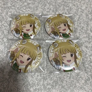 Sword Art Online Can Badge Set 4 Stück GGO SAO Gun Gale Online Badge - Bild 1 von 1