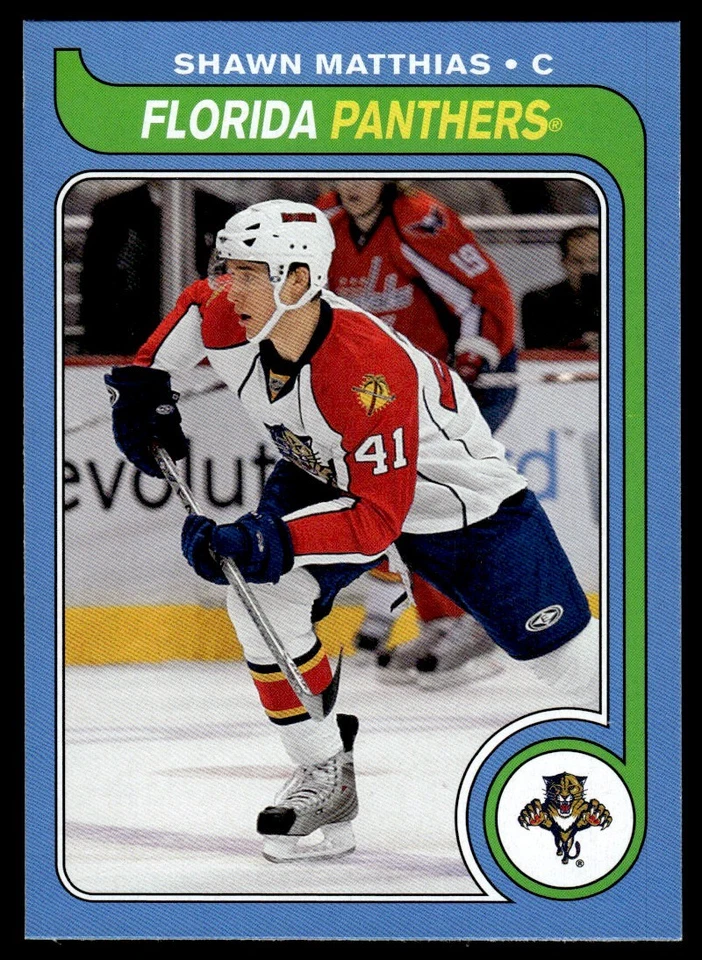2008-09 O-Pee-Chee 1979-80 Retro Shawn Matthias Rookie Florida Panthers #529 - Image 1 of 2
