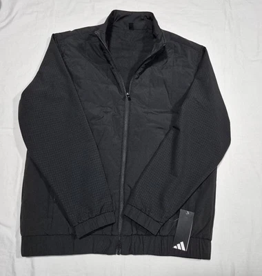 Chaqueta acolchada para hombre Adidas cálida premium cálida acolchada color negro estilo ADVR0944 Foto 1 de 4