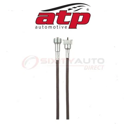 ATP Speedometer Cable for 1975-1976 GMC K25 Suburban - Electrical Lighting am - Image 1 of 4