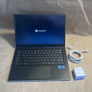 Samsung Galaxy Chromebook Go 14" Laptop, LTE, 32GB, Silver (Verizon) - Very Good - Zdjęcie 1 z 15