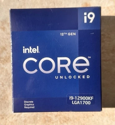 Intel I9 12900KF processore 16 (8P+8E) core fino a 5,2GHz sbloccato LGA1700 CPU - Immagine 1 di 4