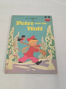 Walt Disney's Peter and the Wolf ~ Random House Illustrated Hardcover c.1974 - Picture 1 of 7