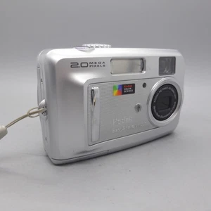 Kodak Digital Camera EasyShare CX7220 2.0MP Silver Tested - Picture 1 of 8