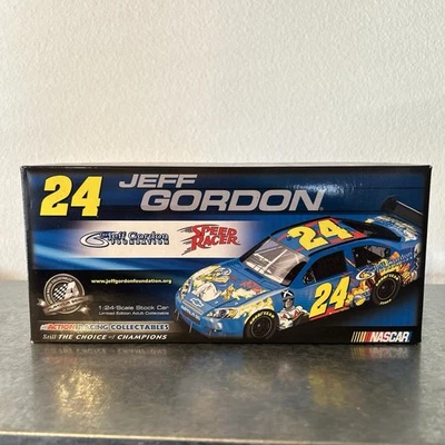 Jeff Gordon X Speed Racer 1:24-Scale Diecast  2008 NASCAR Impala SS NEW! - Image 1 of 4