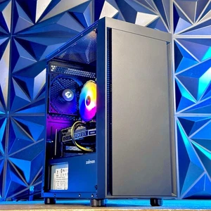 Custom Gaming PC Intel Core i5 8GB 500gb Nvidia Quadro k2000 W11 Wifi Bluetooth - Picture 1 of 7
