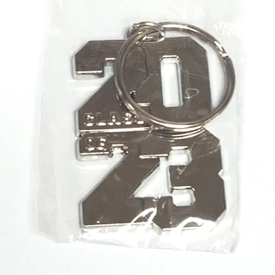 Class of 2023 Graduating Key Chain Keychain Silver NEW - Image 1 of 2