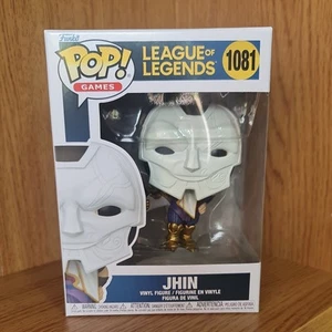 Funko POP! Juegos: Figura Vinilo Coleccionable JHIN League Of Legends #1081 - Imagen 1 de 6
