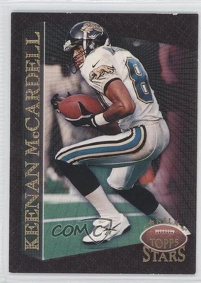 1997 Topps Stars Keenan McCardell #37 - Image 1 of 2