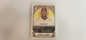2020 Allen & Ginter Tony Gwynn / Fernando Tatis UNRIPPED Double Rip Card 2/20 - Picture 1 of 3