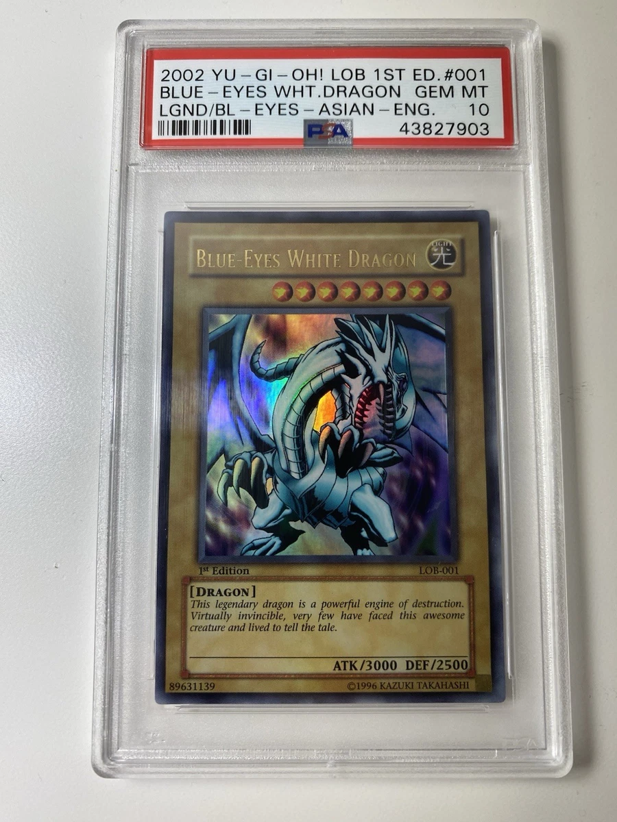 Blue Eyes White Dragon Lob 1st Edition for sale - eBay