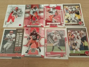 Cleveland Browns Lot 57 Karten - Bild 1 von 8