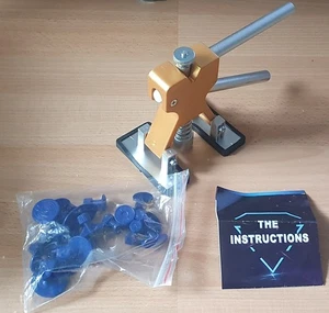 Ausbeulwerkzeug Dellenreparatur-Set Beulenentferner-Kit Golden Lifter Dellen - Bild 1 von 5