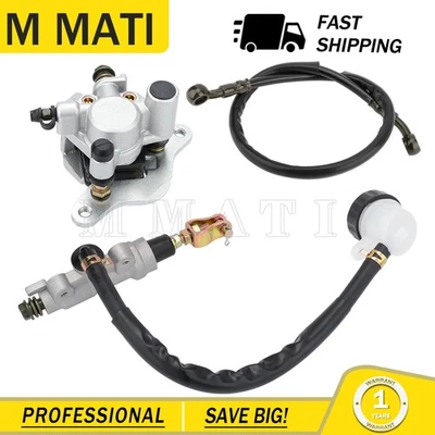 Rear Brake Caliper Master Cylinder Lever Assembly For Yamaha YZ80 1993-2001 - Imagen 1 de 4