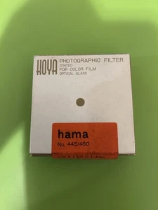 Hoya Filter For Color Films 48.0s Type D Morn & Eve (82A) Open Box - Picture 1 of 4