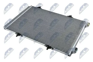 Condensador del aire acondicionado R 134 a CCS-CT-015 NTY para CITROËN PEUGEOT - Imagen 1 de 8