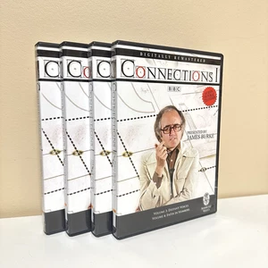 James Burke's Connections 1 DVDs Vol's. 3, 4, 5 6, 7, 8, 9, 10 BBC Documentaries - Picture 1 of 4