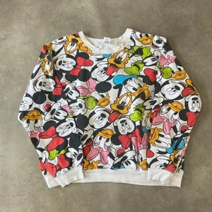 Disney Mickey Mouse Sweatshirt Unisex Kids XXXL Graphic Print, Multicoloured - Picture 1 of 8