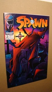 SPAWN 2 *HIGH GRADE* 1ST APPEARANCE VIOLATOR CLOWN TODD McFARLANE IMAGE CGC - Picture 1 of 2