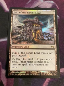 CHK Bandit Head Room English FOIL MTG Card - Picture 1 of 7