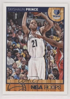 2013-14 NBA Hoops Red Back Tayshaun Prince #32 - Image 1 of 2