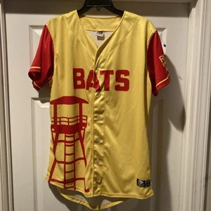RARE Louisville Bats HOME JERSEY FOX RESCUE HI SURF HOME JERSEY #13 Cincy Reds - Bild 1 von 10