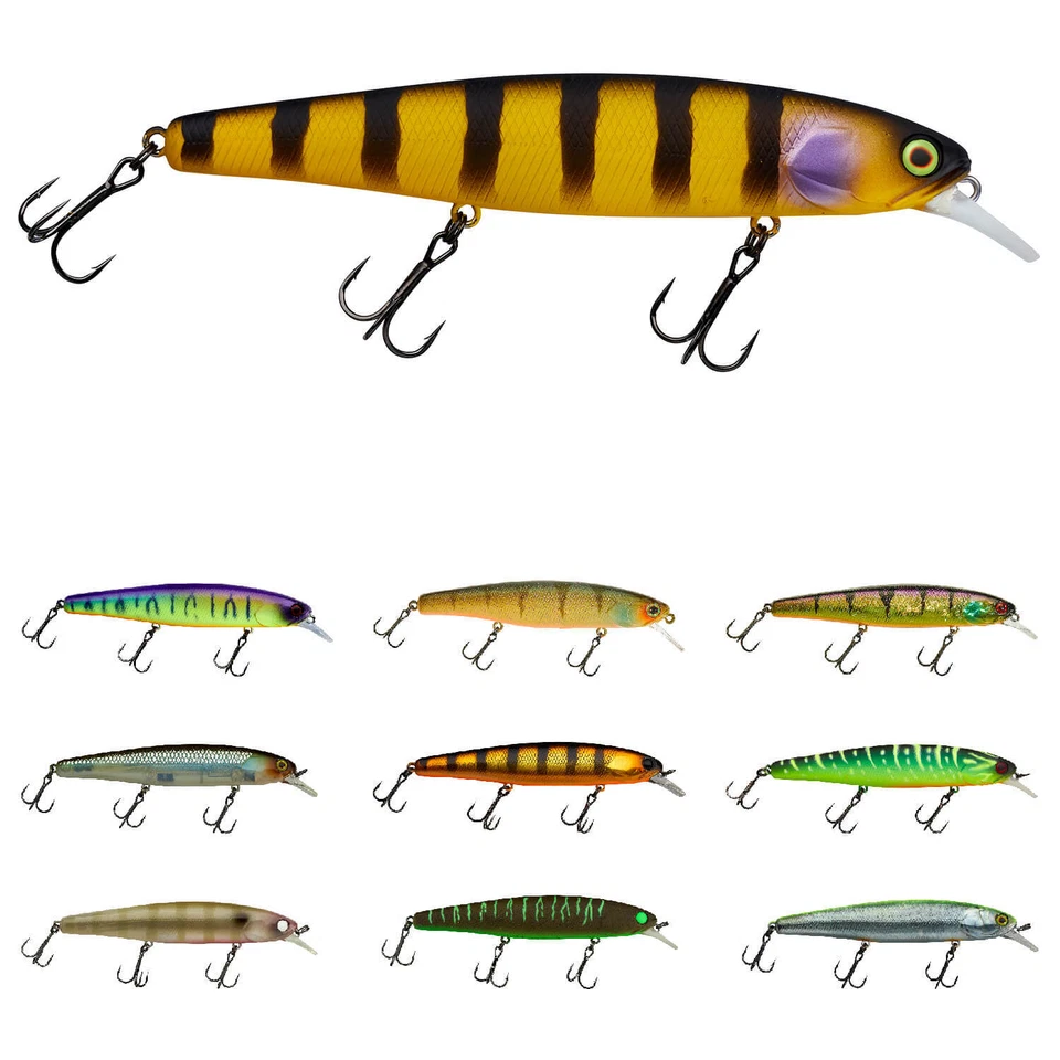 Illex Arnaud 110 F Wobbler 18g schwimmend Hecht Barsch Hardbait Kunstköder - Bild 1 von 1