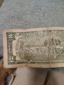 $2 Series 2009 Two Dollar Bill - Rare SN K01588569A - Picture 1 of 6