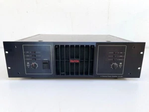 Vintage Technics/Panasonic RAMSA WP-9220 - Stereo Power Amplifier - 600W - JAPAN - Bild 1 von 14