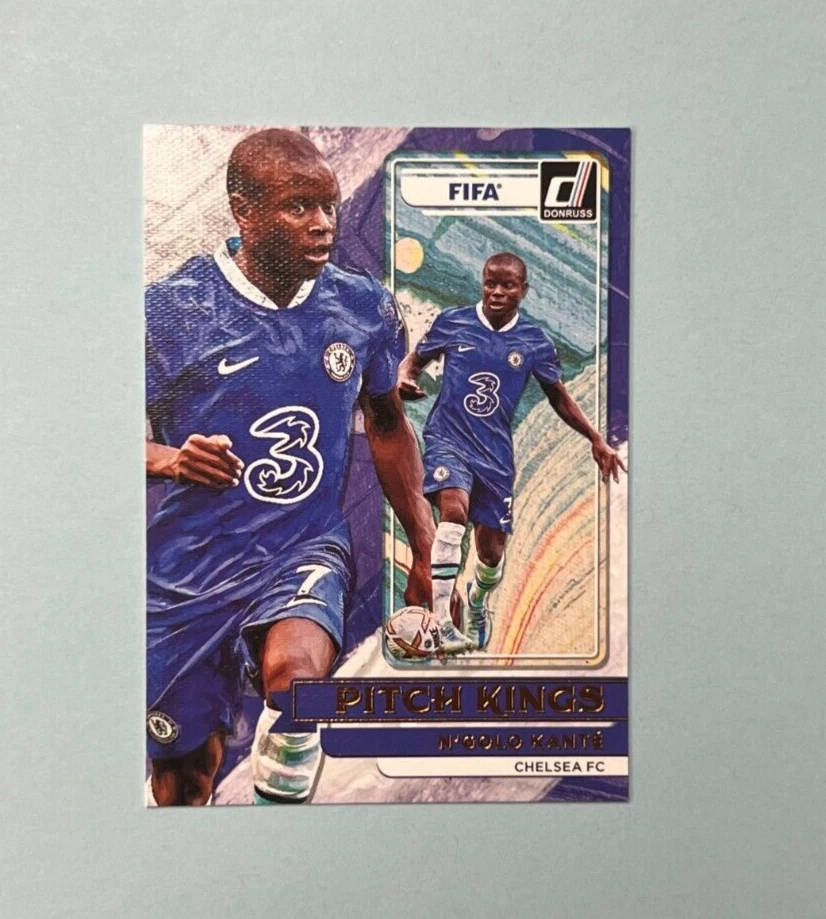 2022-23 Donruss Soccer FIFA Pitch Kings N'golo Kante #2 Chelsea - Image 1 of 1