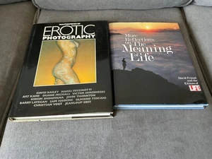 (2) Erotic Photography and Meaning of Life books. - Bild 1 von 6
