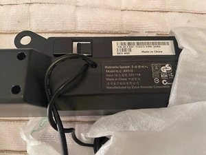 Dell Model AX510 Multimedia Speaker - Picture 1 of 7