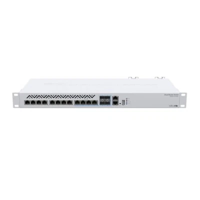 MIKROTIK Cloud Router Switch (CRS312-4C+8XG-RM) - Image 1 of 4