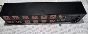 WATTBOX WB-700-IPV-12 12-Outlet IP Power Acondicionador WB357 SOLO REPUESTOS O REPARACIÓN - Imagen 1 de 3