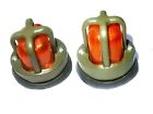 Front Rear Fender Lights+Grill Set Raw Paint For Willys Military Jeeps Truck #AU