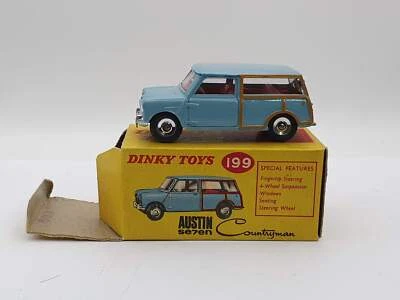 Mini Countryman Dinky Toys 1/43 Con Scatola - Immagine 1 di 4
